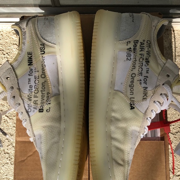 Off-White x Nike Air Force 1 - Picture 4 of 8